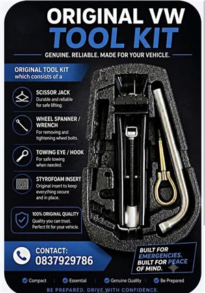 VW Original Tool Kit 