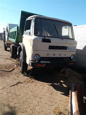 Ford tipper stripping for spares