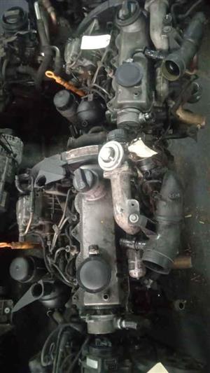VW GOLF 4 1.9TDI ENGINES FOR SALE