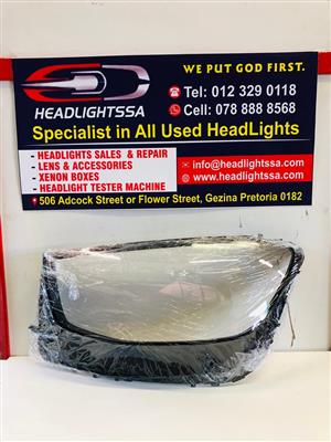 Mercedes Benz W253 GLC left side headlight replacement lens (2020)