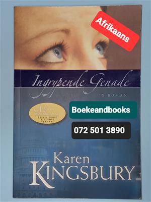 Ingrypende Genade - Karen Kingsbury.  