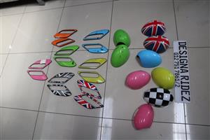 MINI COOPER MIRROR COVERS 