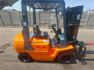 2.5 ton Tcm forklift