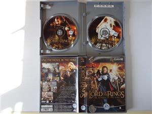 Lord of the Rings PC Game Collection. 