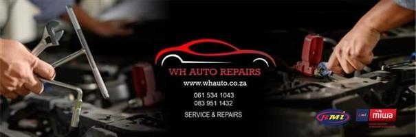 Give your car the SERVICE it DESERVES at WH Auto Pretoria