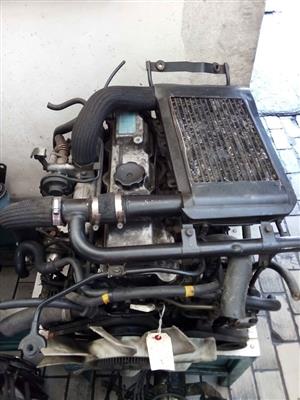 Mitsubishi Pajero 4m40 2.8 diesel engine for sale