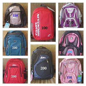 Laptop bags school bags travelling bags