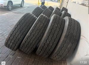 premium-grade, second-hand truck tyres from leading brands