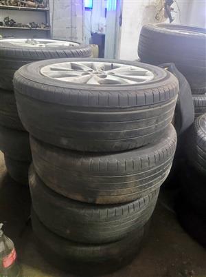 Mazda 3 tires full set