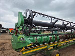 2016 John Deere 630F