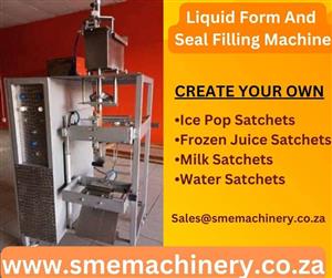 Liquid Form & Seal Filling filling machine