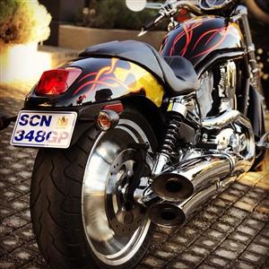 Harley Davidson V-Rod.
