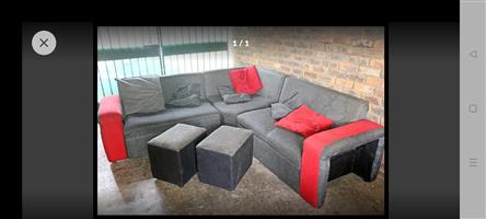 L-Shape Couch Set