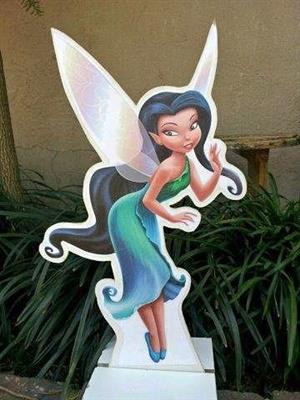 Tinkerbell and friends CUT OUTS - FOR HIRE