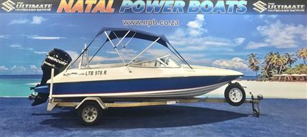 CLASSIC 170 ON TRAILER 115 HP MERCURY OPTIMAX 