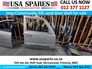 Jeep Commander XK door shell for sale 
