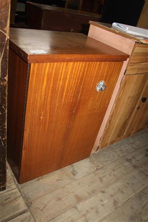Brown sewing cupboard S042879B #Rosettenvillepawnshop