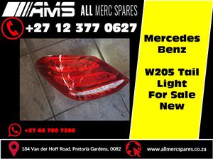Mercedes Benz W205 tail light for sale new 