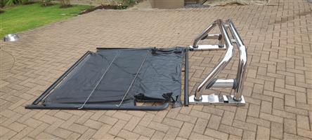 Canopy, rollbar, tarpaulin 