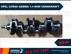 Opel Corsa Gamma 1.4 New Crankshaft