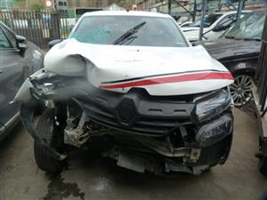 Renault Kwid 1.0 Petrol Manual White - 2023 SPARESBOYZ STRIPPING FOR SPARES