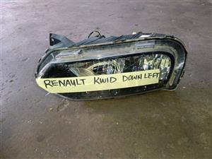 Renault kwid down left Headlight