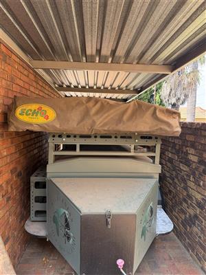 Echo 4x4 Rooftop Tent for sale