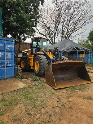 2015 JCB 456ZX Wheel Loader