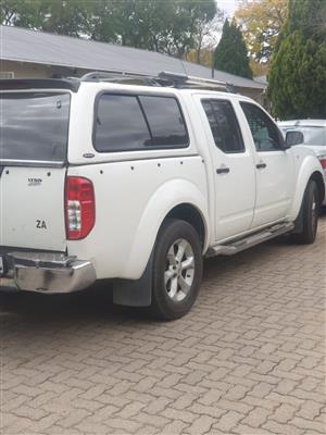  Nissan Navara 2.3D double cab 4x4 LE auto