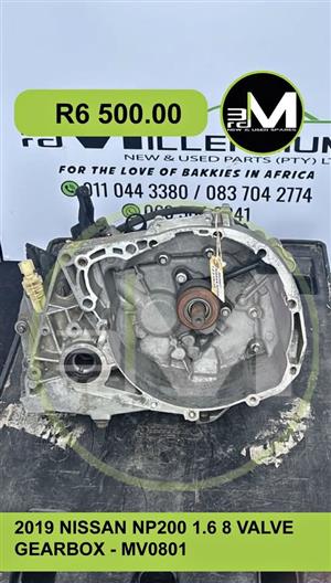 NISSAN NP200 GEARBOX SPECIAL