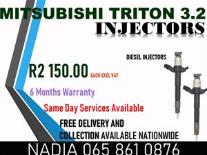 RELIABLE DIESEL INJECTORS FOR MITSUBISHI TRITON 3.2 FOR SALE