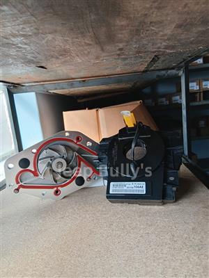 Brand New 2.7 Clock Springs & Water Pumps for Dodge Journey 