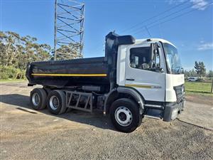 Mercedes-Benz 2628 tipper