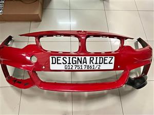 BMW F32/F36 3-SERIES M-SPORT PRE-LCI FRONT BUMPER AVAILABLE.