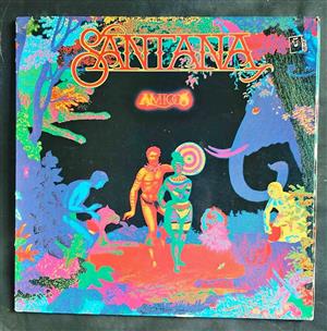 Santana - Amigos LP Record