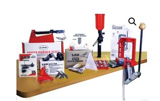 Lee Breech Lok Challenger reloading kit