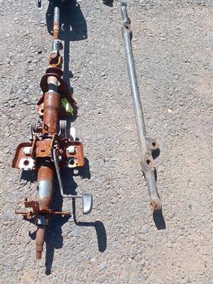 Toyota hilux KZ.TE steering colom n steering rank  ber