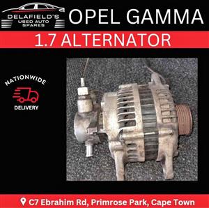 Opel Gamma 1.7 Alternator