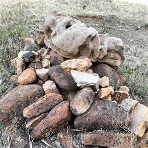 Garden Large Stones Pile For Sale!