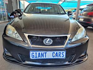 Lexus IS sport V6 automatic