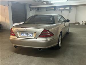 Mercedes CL 500 2001