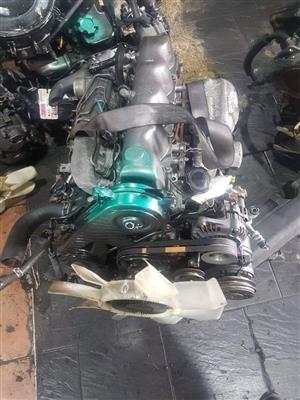 MAZDA B2500 WL non turbo engine for sale