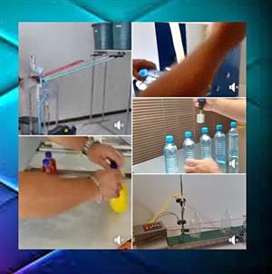 Juice bottling plant. 