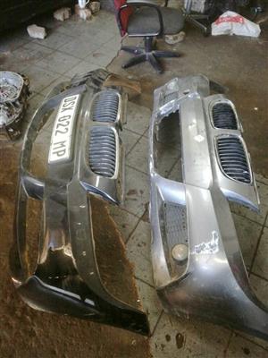 Bmw e90 mSport bumpers