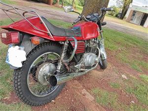 Suzuki gs450s NO PAPERS