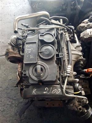 VW PASSAT  4 2.0L TDI (BMR) ENGINE for sale