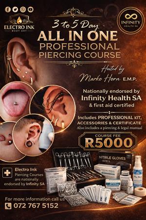 Piercing Courses