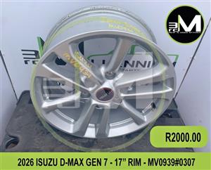 17'' RIM - ISUZU D-MAX GEN 7