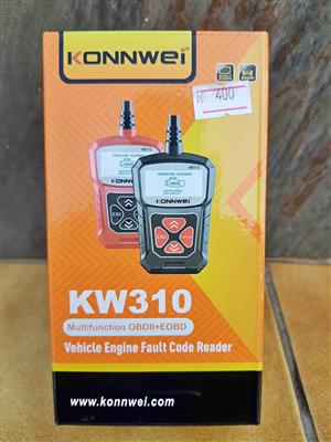 FAULT CODE READER KW310 OBD2+EOBD