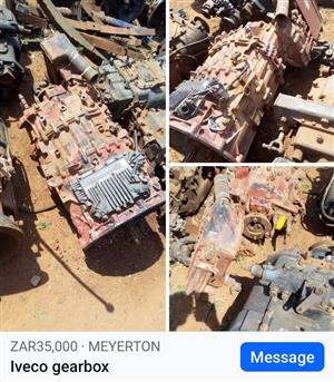 Iveco Gearbox
